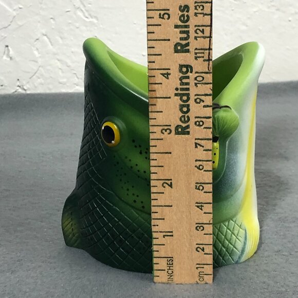 River’s Edge Bass Can Cooler Double-Wall Koozie - Picture 9 of 9